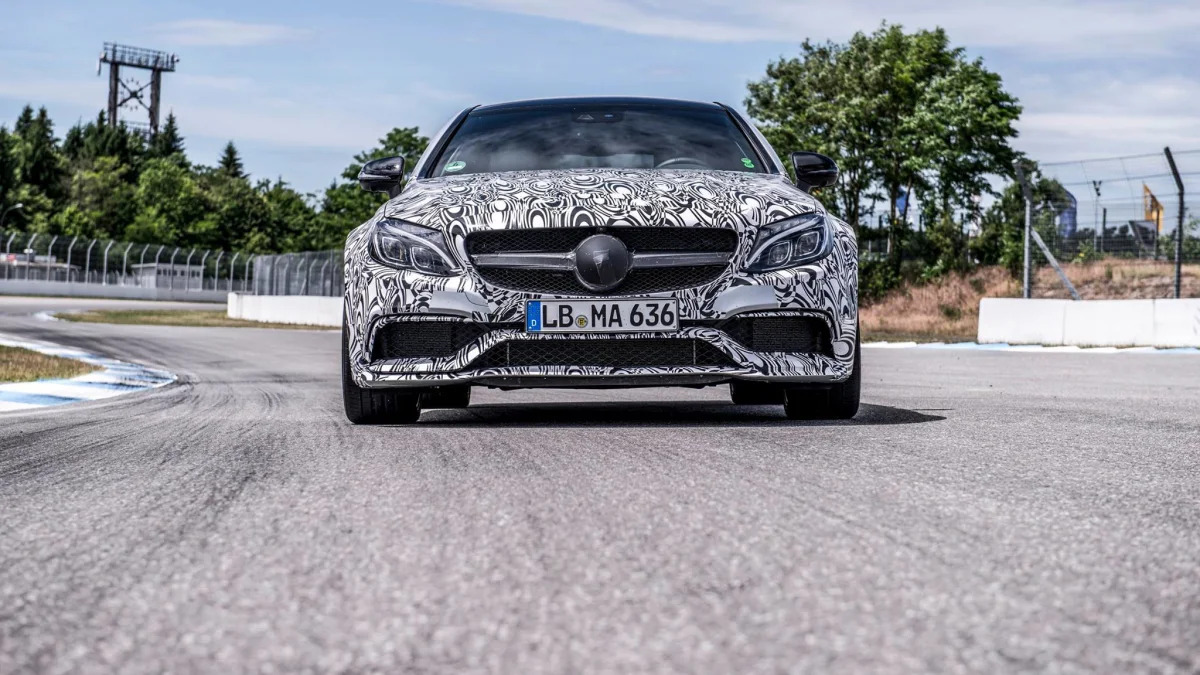 Mercedes-AMG C63 Coupe front