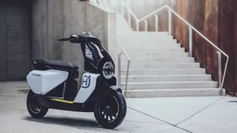2021 Husqvarna Vektorr electric scooter concept