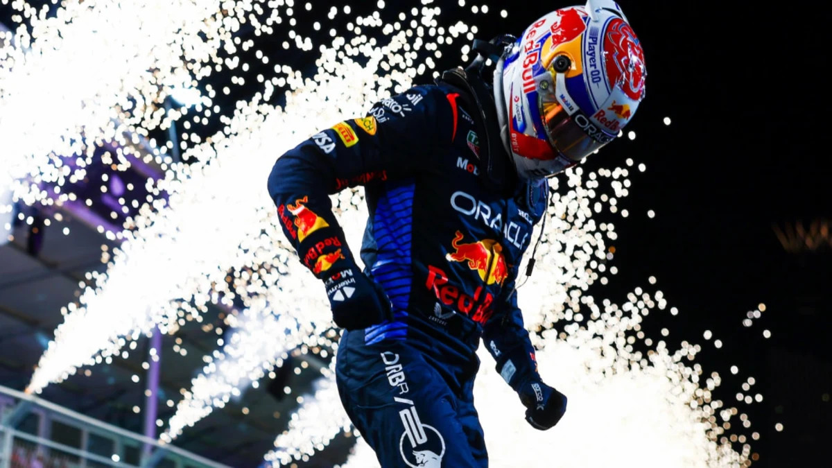 Max Verstappen cruises to victory at the Saudi Arabian GP