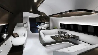 Private jet cabin by Mercedes-Benz Style