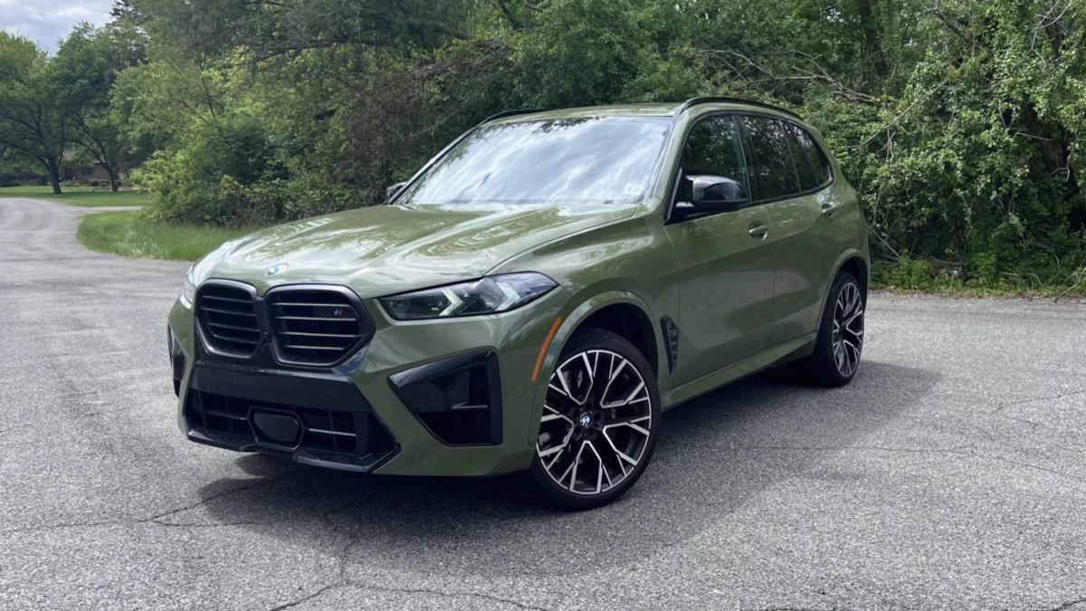 9 thoughts about the 2024 BMW X5 M Competition