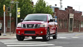 2012 Nissan Titan Appearance Package