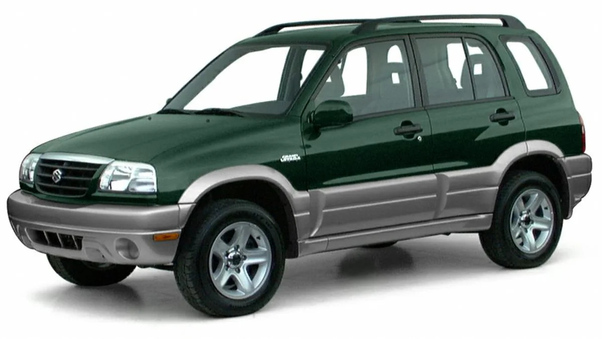 2001 Suzuki Grand Vitara 