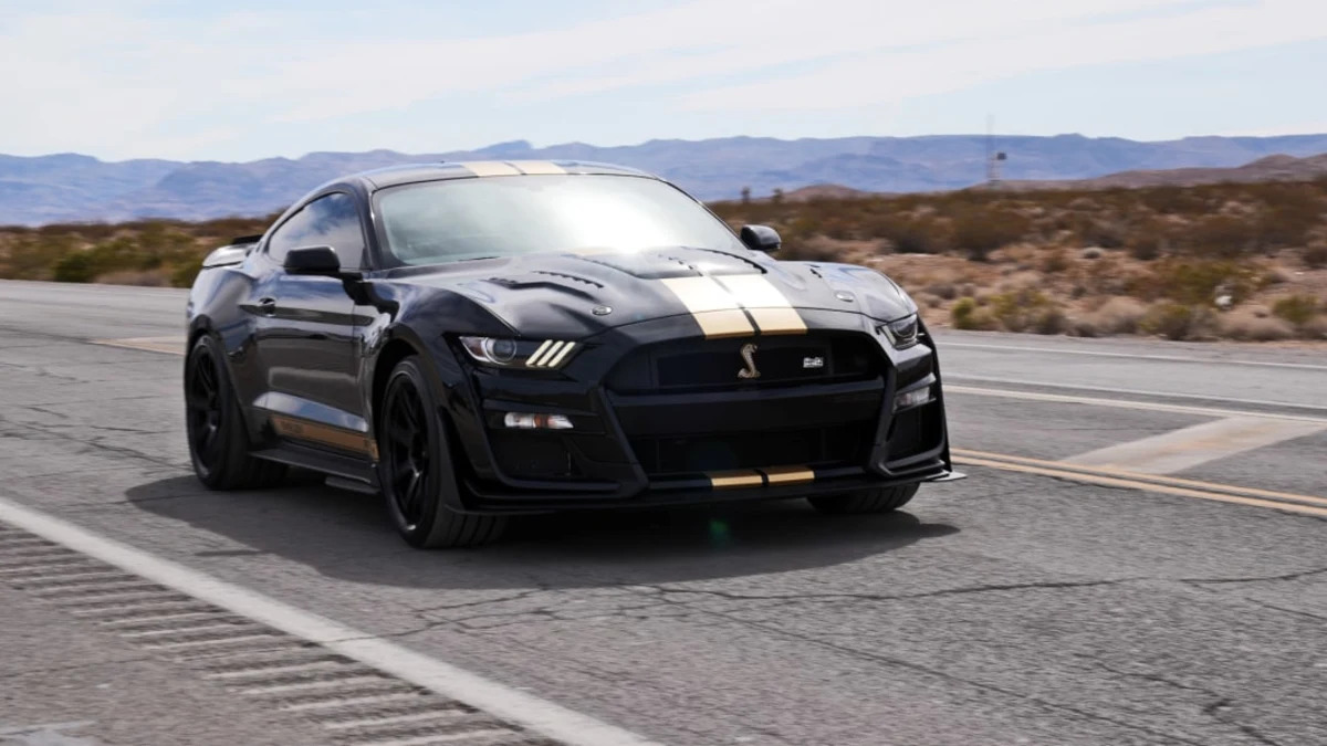 Shelby GT500-H puts insane 900 hp in Hertz renters' hands | First drive review