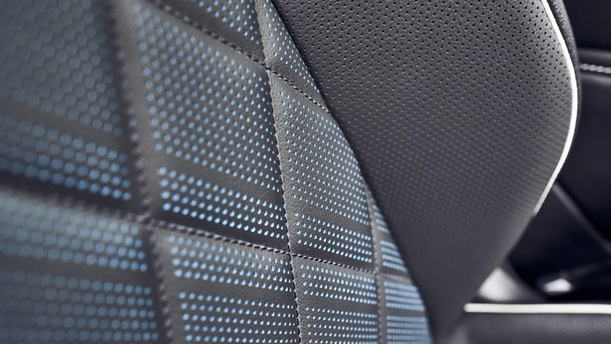 2024 Volkswagen Atlas CrossSport seat detail