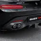 Mercedes-AMG GT S Brabus track diffuser