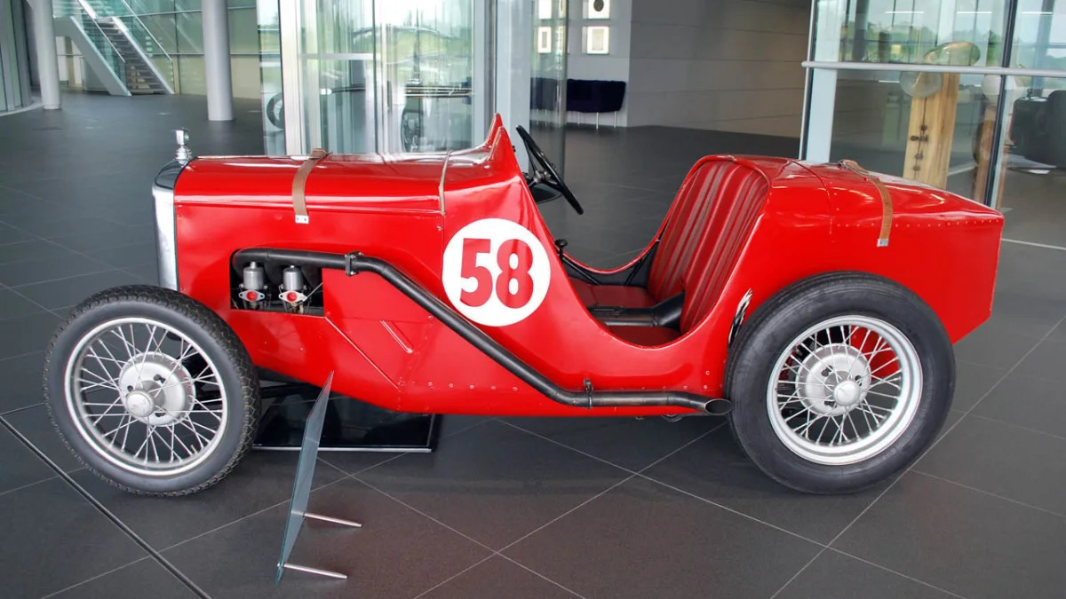 Bruce McLaren's 1929 Austin 7