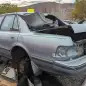 38 - 1991 Toyota Cressida in Nevada junkyard - photo by Murilee Martin