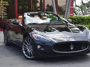 2012 Maserati GranTurismo 