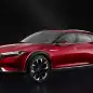Mazda Koeru Concept front side 3/4
