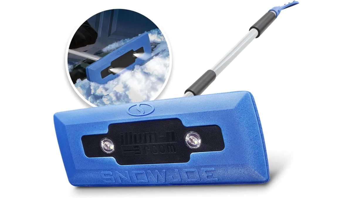 The Best and Only Snow Brush You'll Ever Need For Your Car