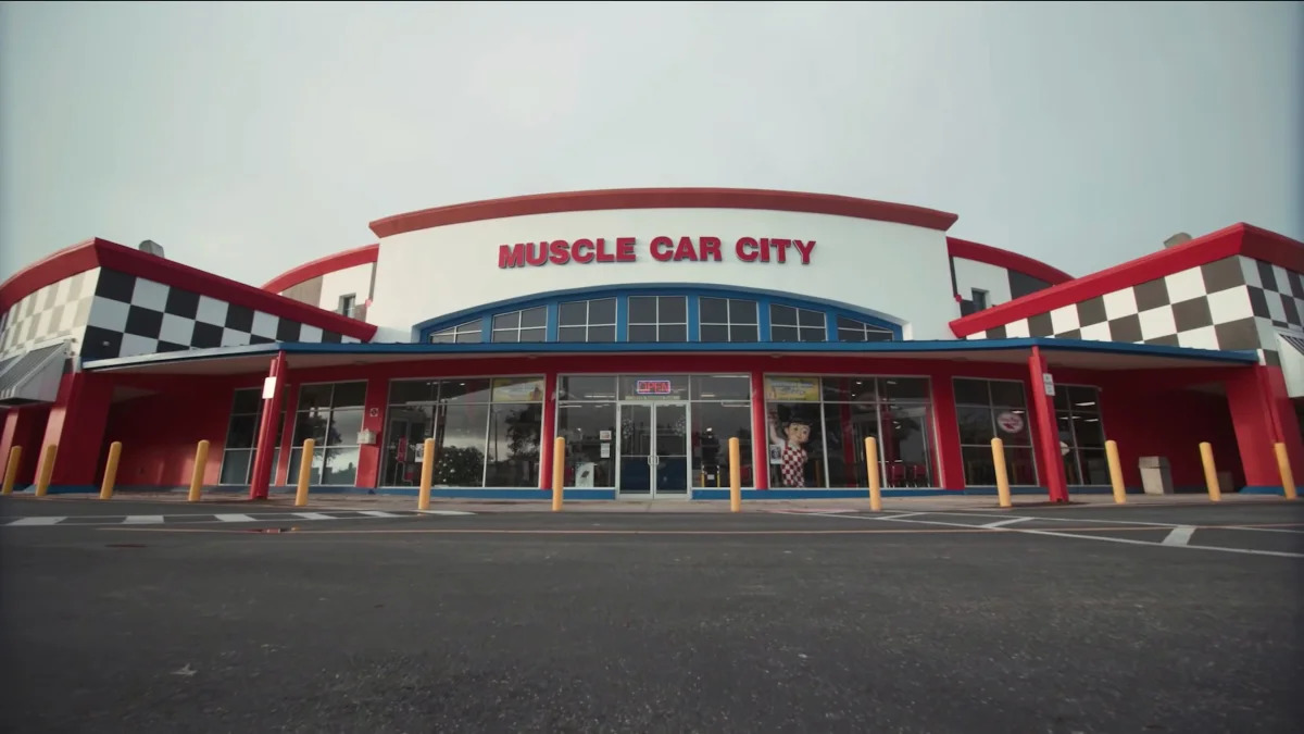 Muscle Car City Mecum Auction 20