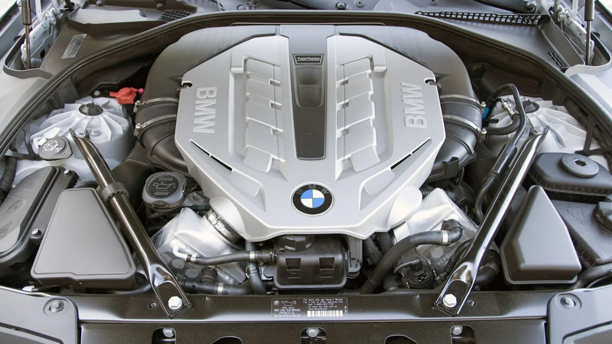 2011 BMW 550i
