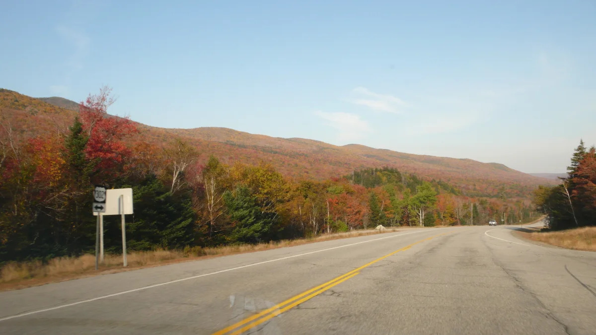 Route 302, New Hampshire