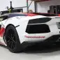Lamborghini Trumpventador rear 3/4