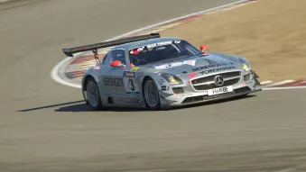 Mercedes-Benz SLS AMG GT3 race debut  VLN Nurburgring
