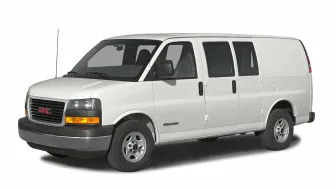 Standard Rear-Wheel Drive G2500 Cargo Van