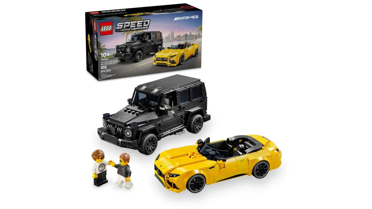Lego Mercedes-AMG G63 & SL63 02