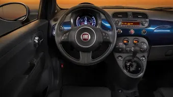 2015 Fiat 500 interior upgrades