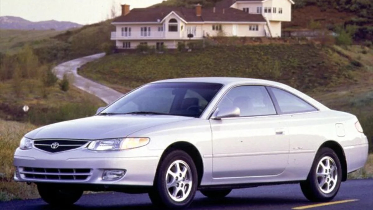 1999 Toyota Camry Solara 