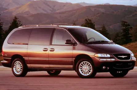 1999 Chrysler Town & Country LXi Front-wheel Drive Passenger Van