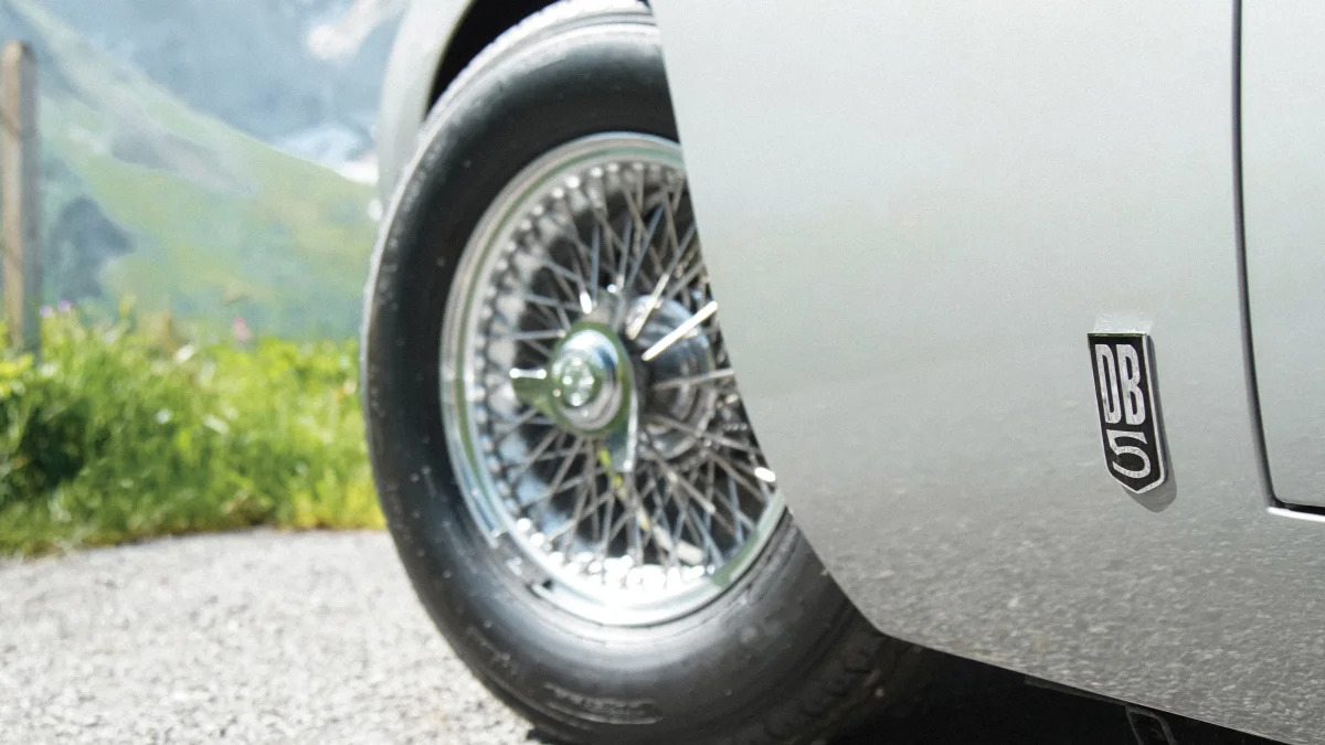 1965 Aston Martin DB5 Shooting Brake exterior