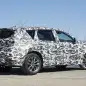 2017 Mazda CX-9 Prototype rear 3/4 view