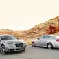2012 Chrysler 300 S and 2012 Hyundai Genesis