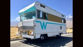 1968 Winnebago F17 for auction on Bring a Trailer