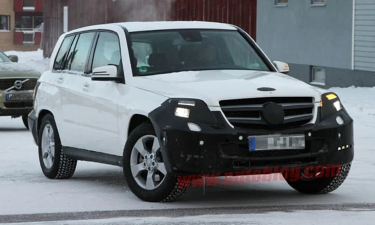 Refreshed 2013 Mercedes-Benz GLK to get diesel option - Autoblog