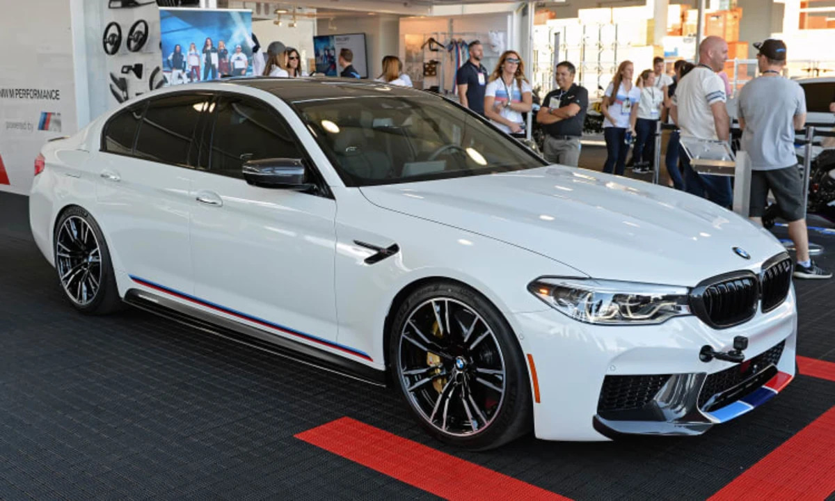 2018 BMW M5 gets invited to SEMA thanks to new M Performance Parts -  Autoblog