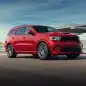 Dodge Durango R/T Tow N Go: The R/T Tow N Go leverages the SRT’s menacing looks, 5.7-liter HEMI V-8 performance, unmatched, best-in-class towing of 8,700 lbs. and an increased top speed of 145 mph