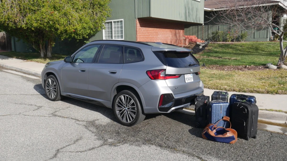 BMW X1 Luggage Test: How much fits in the cargo area?