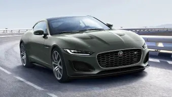 2021 Jaguar F-Type Heritage 60 Edition