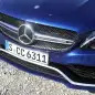 2017 Mercedes-AMG C63 Coupe grille