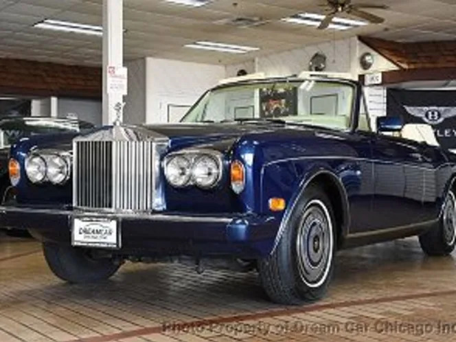 1986 Rolls-Royce Corniche