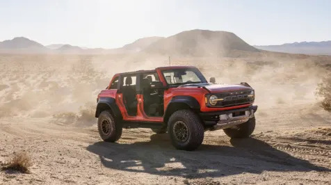 <h6><u>Bronco buyer out $75,000 after his new SUV turned out to be stolen from a Ford factory</u></h6>