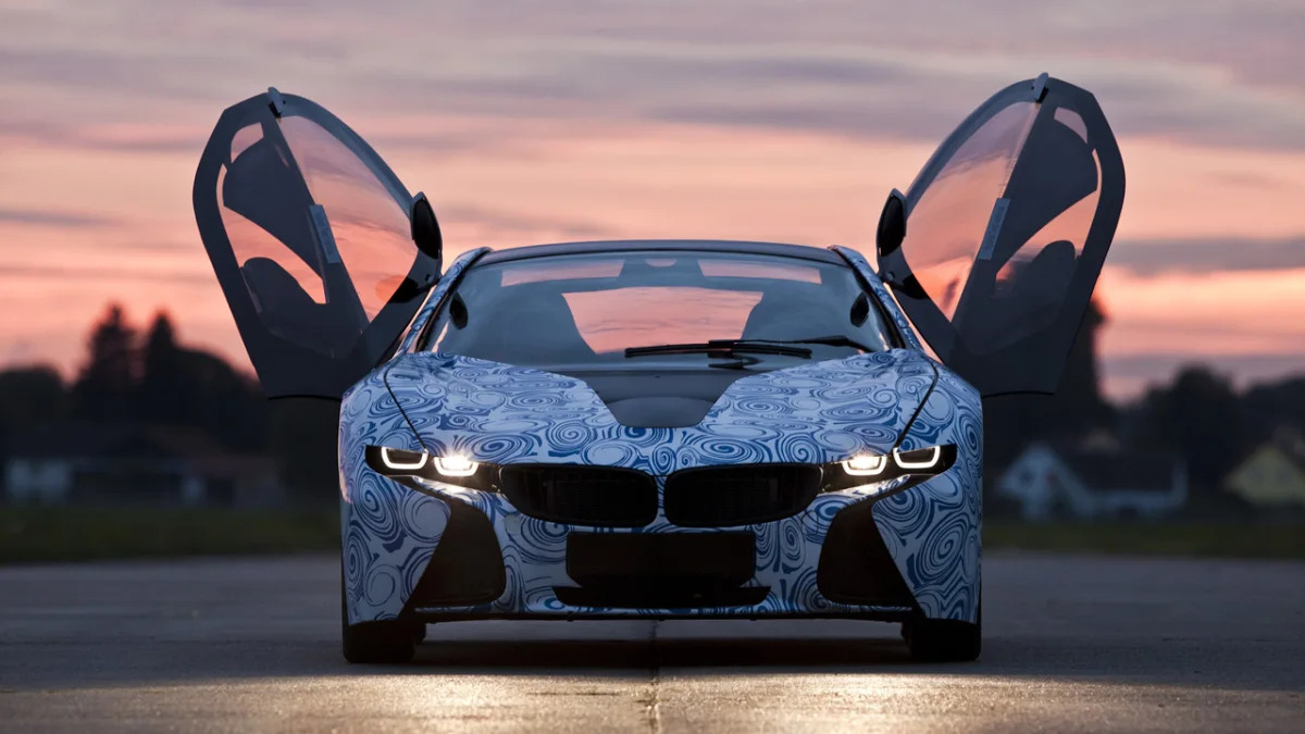 BMW Vision EfficientDynamics Prototype