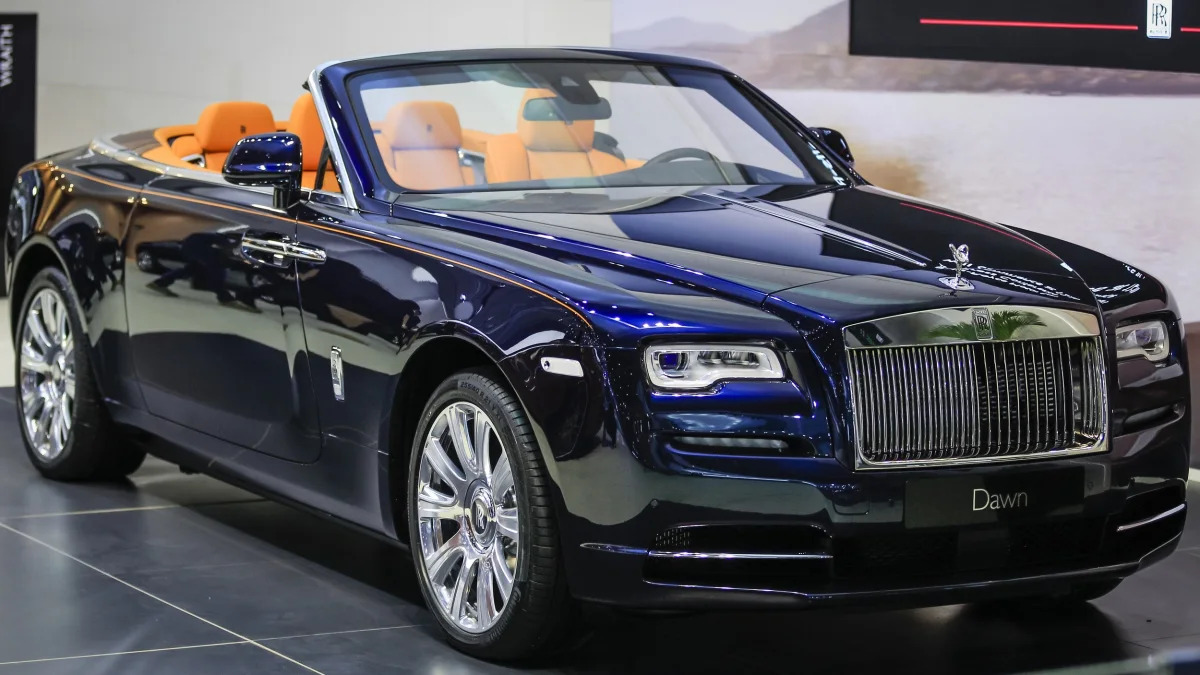 Rolls-Royce Dawn Dubai Motor Show