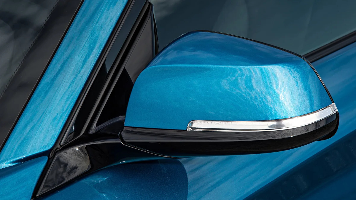 2016 BMW M2 side mirror