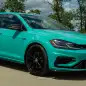 2019 Volkswagen Golf R Sarantos Turquoise