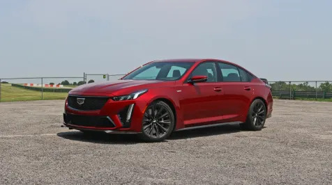 <h6><u>2022 Cadillac CT5 Review | An athlete in a fine suit</u></h6>