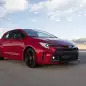 2023 Toyota GR Corolla Core action