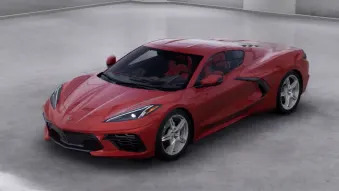 2020 Corvette C8 Paint Choices