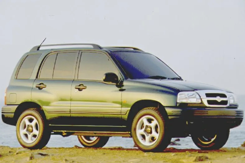 2002 Suzuki Vitara Specs, Price, MPG & Reviews