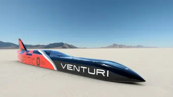 Venturi VBB-3: fastest and most powerful electric vehicle
