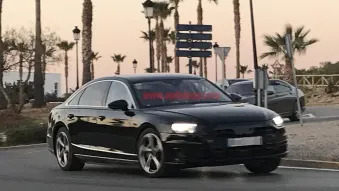 2018 Audi A8 Spy Shots