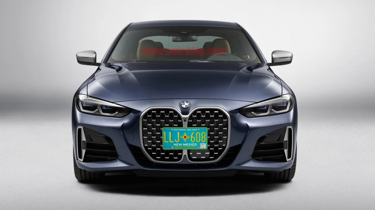 BMW 4 Series All Grille NM Plates