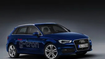 Audi A3 G-Tron Sportback in Estoril Blue crystal effect