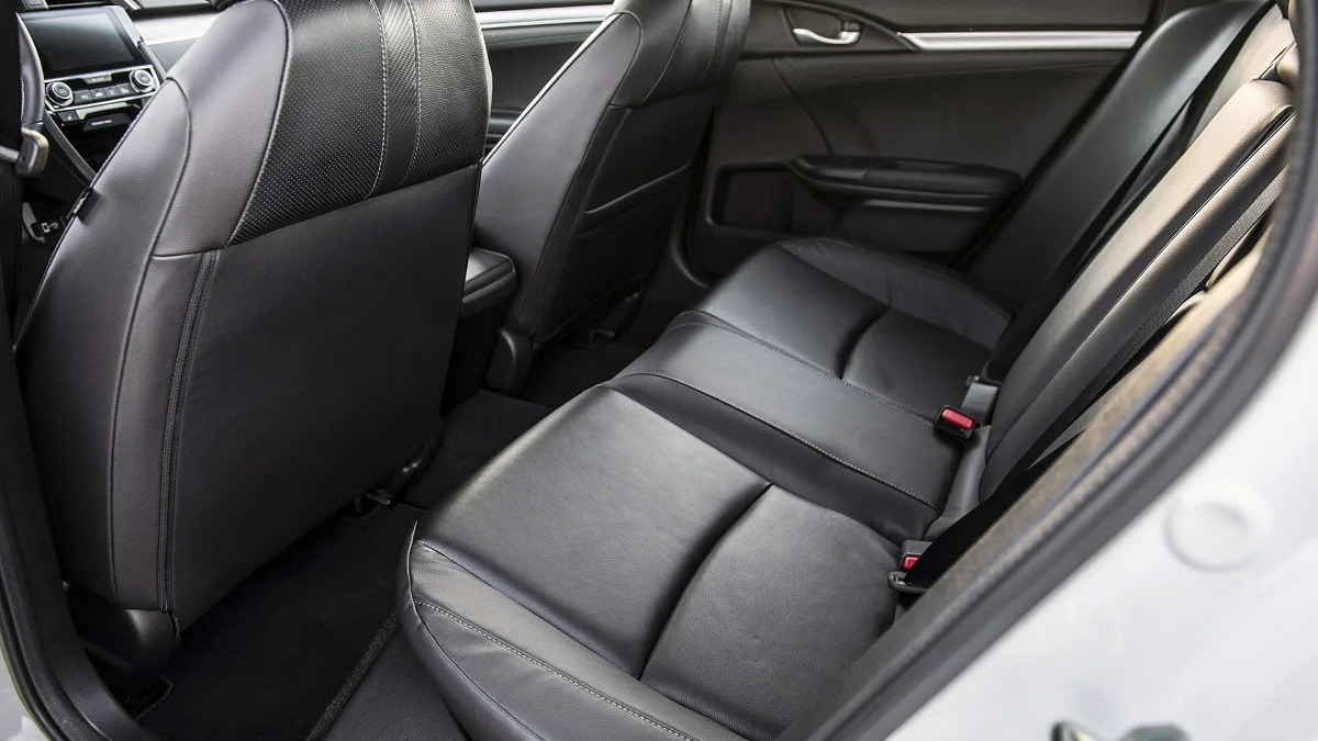2016 Honda Civic rear seats